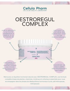 OestroRegul Complex | Female hormone balance supplement - Cellula Pharm 2