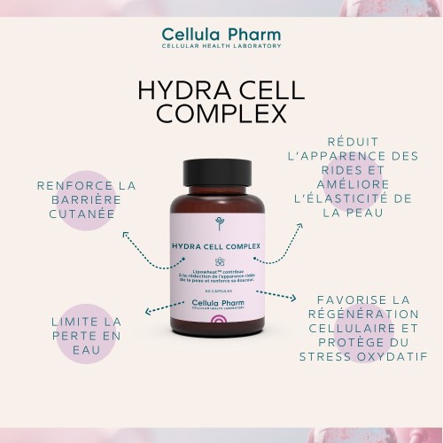 Hydra Cell Complex | Skin regeneration and protection - Cellula Pharm