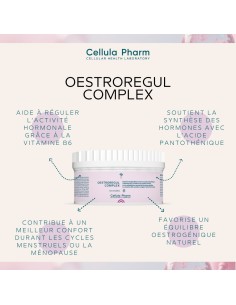 OestroRegul Complex | Female hormone balance supplement - Cellula Pharm 2