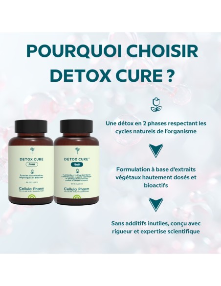 Detox Cure Day & Night | Complete liver detoxification program - Cellula Pharm