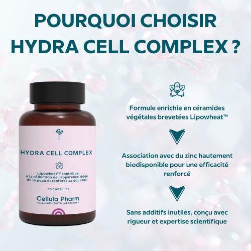 Hydra Cell Complex | Skin regeneration and protection - Cellula Pharm