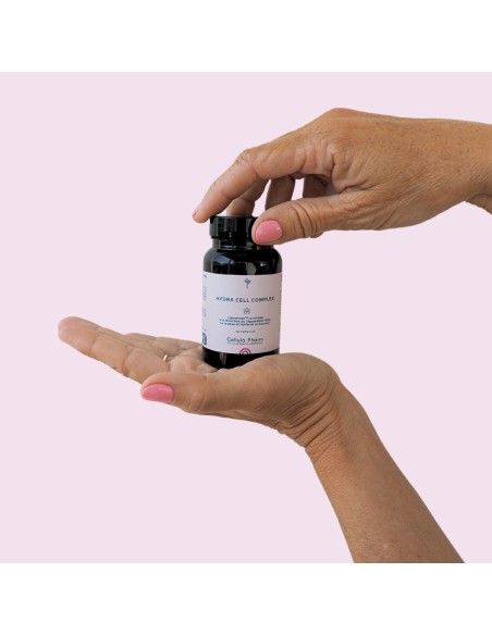 Hydra Cell Complex – Régénération et protection de la peau | Cellula Pharm - Visuel