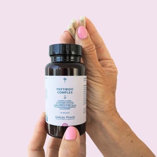 Fertibido Complex | Fertility and libido booster - Cellula Pharm