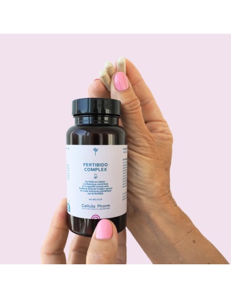 Fertibido Complex | Fertility and libido booster - Cellula Pharm
