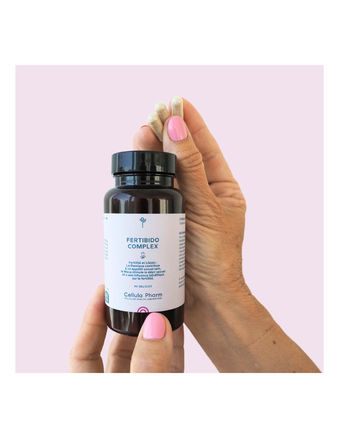 Fertibido Complex Compl ment Pour Booster La Fertilit Et La Libido 