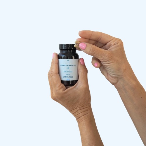 ASHWA PREMIUM BIO | Ashwagandha KSM-66 high concentration - Cellula Pharm
