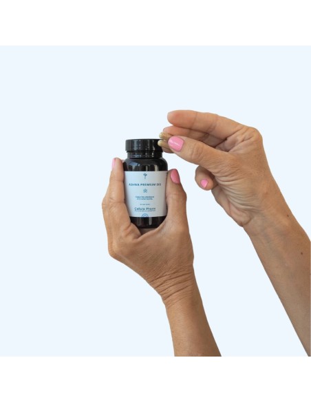 ASHWA PREMIUM BO Cellula Pharm - Anti stress naturel - Sans accoutumance - Visuel