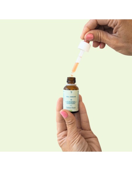CELL IMMUNE Cellula Pharm - Flacon compte goutte de 20 ml - Visuel
