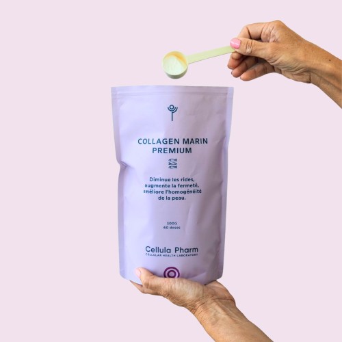 Collagène Marin Premium | Anti-aging supplement for skin and joints - Cellula Pharm