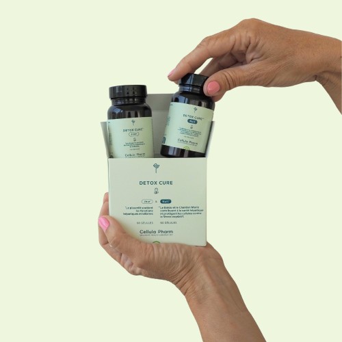 Détox Cure Jour & Nuit - Programme de détoxification hépatique de 20 jours - Visuel