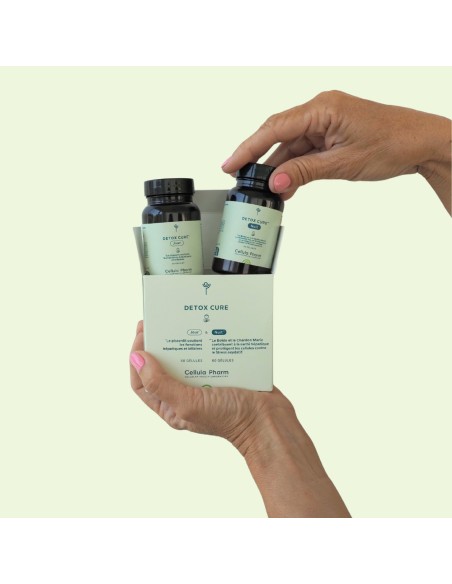 Detox Cure Day & Night | Complete liver detoxification program - Cellula Pharm