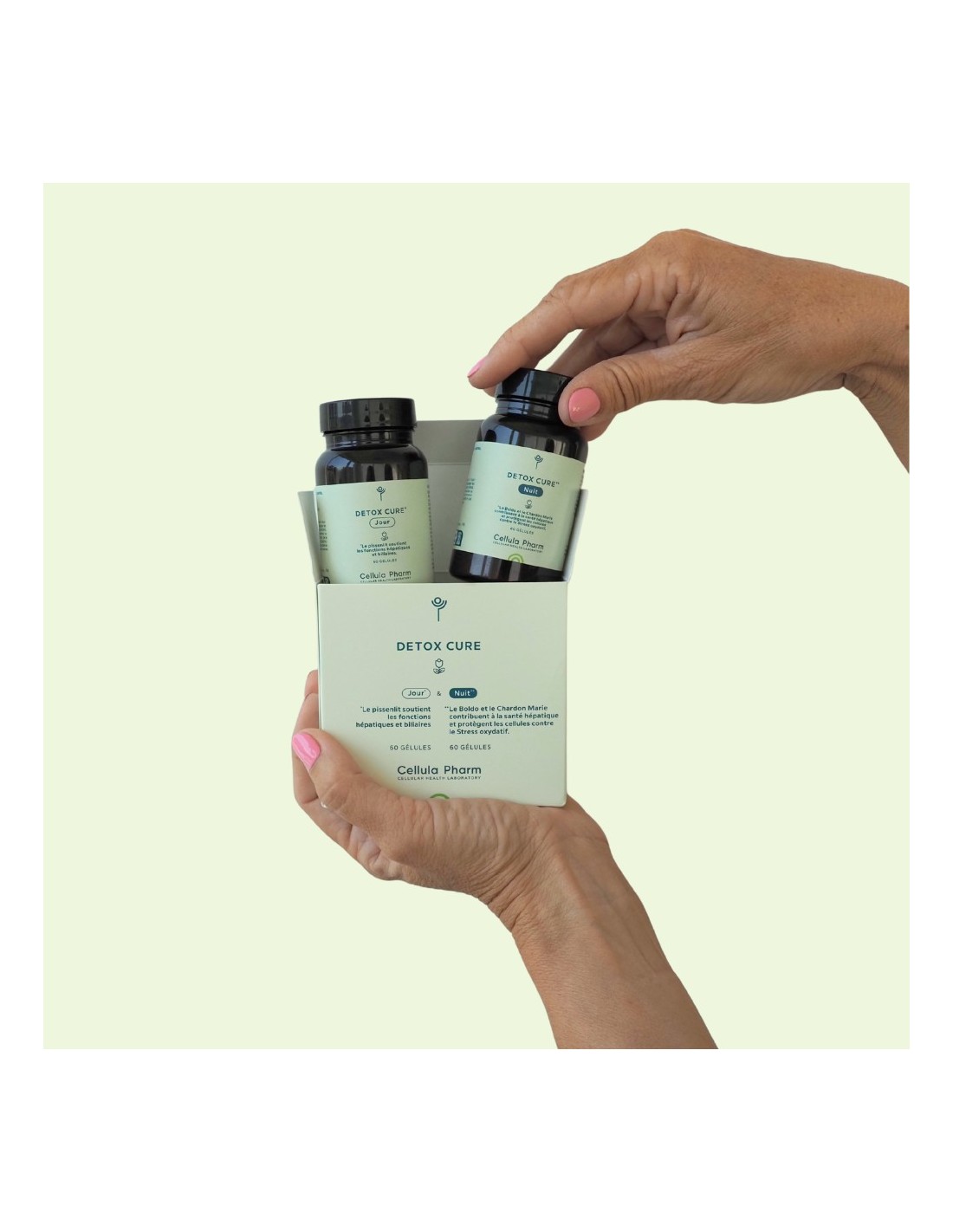 D tox Cure Jour Nuit Programme Complet De D toxification H patique 