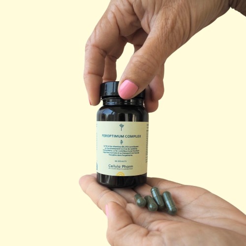 Feroptimum Complex - Complément en fer hautement assimilable - Visuel