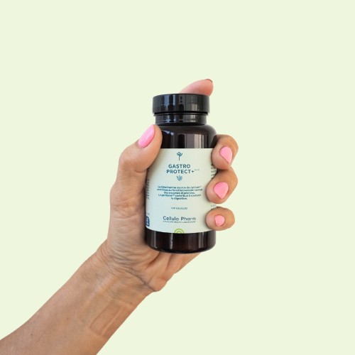 Gastro Protect+ | Digestive support and gastric protection - Cellula Pharm