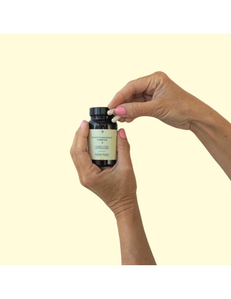 Glutathione Boost Complex | Powerful antioxidant to fight oxidative stress - Cellula Pharm