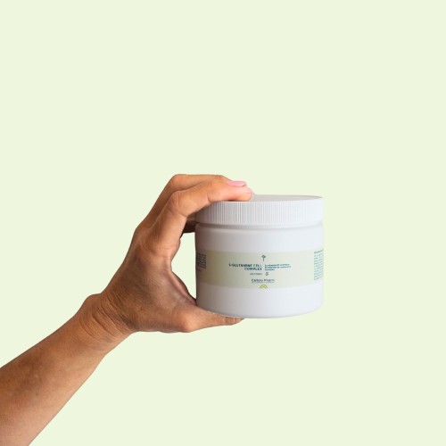 L-Glutamine Cell Complex | Intestinal mucosa support and digestive balance - Cellula Pharm