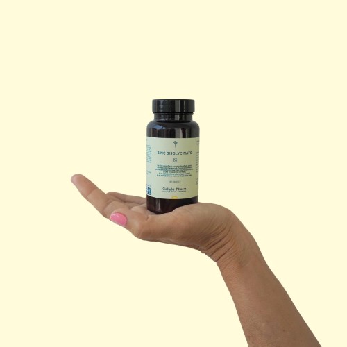 Zinc Bisglycinate | Boosts immunity and supports skin health - Cellula Pharm