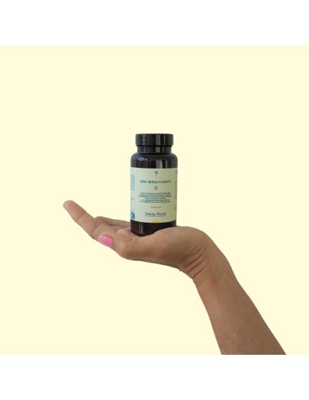 Zinc Bisglycinate | Boosts immunity and supports skin health - Cellula Pharm