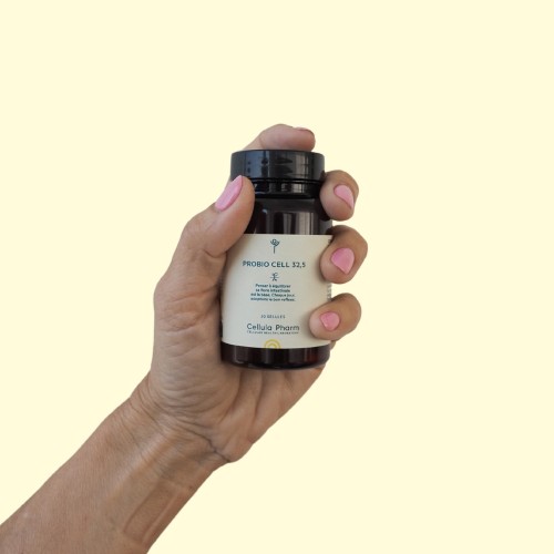 PROBIO CELL 32.5 | 32.5 billion probiotics for a balanced microbiota - Cellula Pharm
