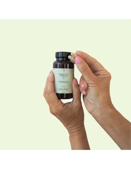 Permea Cell Complex – Soutien de la paroi digestive et renforcement immunitaire | Cellula Pharm - Visuel