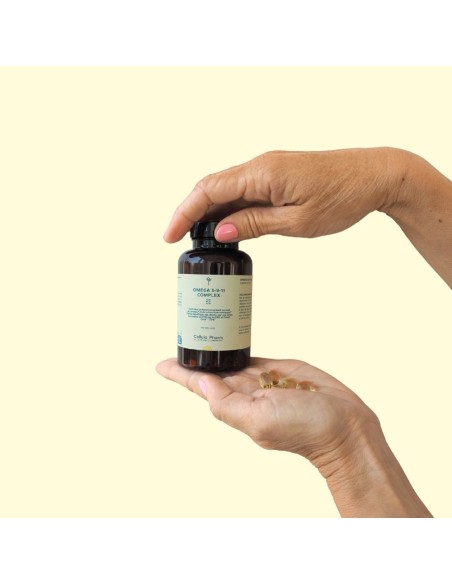 Omega 3-9-11 Complex | Brain and cardiovascular support - Cellula Pharm