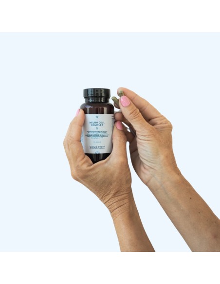 Neuro Cell Complex | Improves memory, concentration and learning - Cellula Pharm