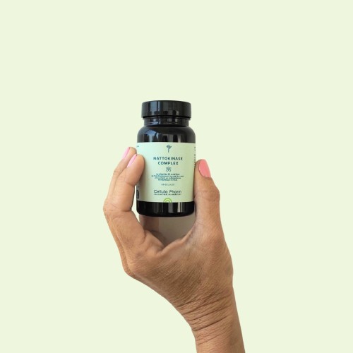 Nattokinase Complex | Cardiovascular support and blood circulation - Cellula Pharm