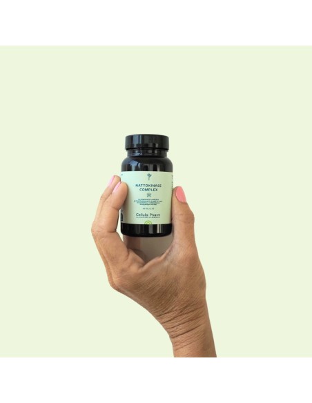 Nattokinase Complex – Soutien cardiovasculaire et circulation sanguine | Cellula Pharm - Visuel