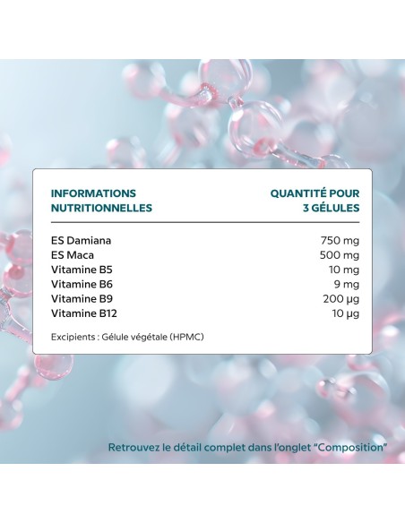Fertibido Complex | Fertility and libido booster - Cellula Pharm