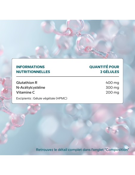 Glutathione Boost Complex | Powerful antioxidant to fight oxidative stress - Cellula Pharm