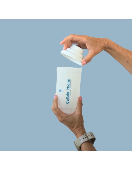 Shaker 600 ml sans Bisphénol A - Visuel