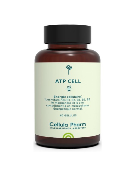 ATP CELL Cellula Pharm 60 gélules -Energie Cellulaire