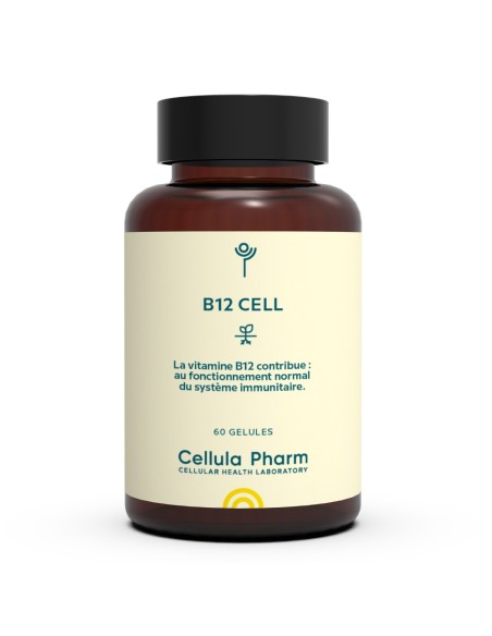 B12 CELL - Vitamine B12 méthylcobalamine - Cellula Pharm