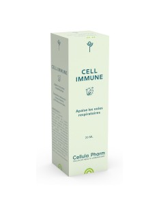 CELL IMMUNE | Immunity and respiratory tract - Essential oils & plants - Cellula Pharm