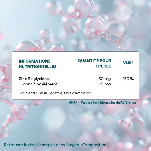 Zinc Bisglycinate | Boosts immunity and supports skin health - Cellula Pharm