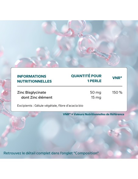 Zinc Bisglycinate | Boosts immunity and supports skin health - Cellula Pharm