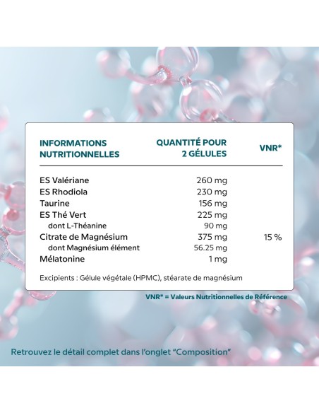 Magnezen Complex | Magnésium, Valériane et Rhodiola pour réduire le stress et améliorer le sommeil – Cellula Pharm