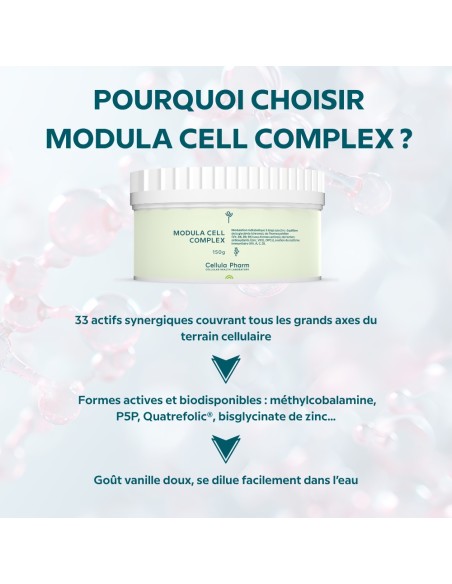 PROBIO CELL 32.5 | 32.5 billion probiotics for a balanced microbiota - Cellula Pharm