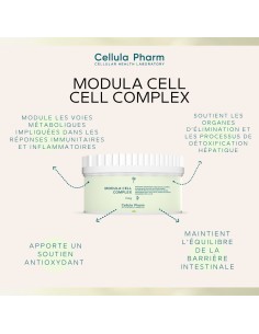 Modula Cell - Modulateur de l'inflammation pathologique chronique - Cellula Pharm 2