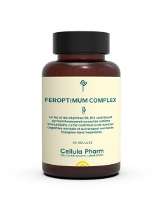 Feroptimum Complex | Highly assimilable iron supplement - Cellula Pharm
