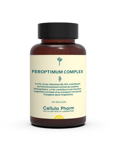 Feroptimum Complex | Highly assimilable iron supplement - Cellula Pharm