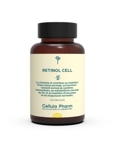 Retinol Cell - Vitamin A: helps maintain normal vision | Cellula Pharm