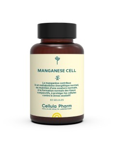 Manganese Cell - Bisglycinate : high assimilation | Cellula Pharm