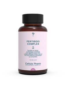 Fertibido Complex | Fertility and libido booster - Cellula Pharm