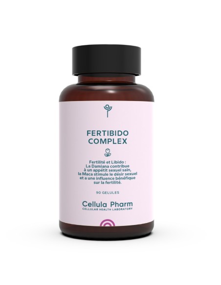 Fertibido Complex | Fertility and libido booster - Cellula Pharm