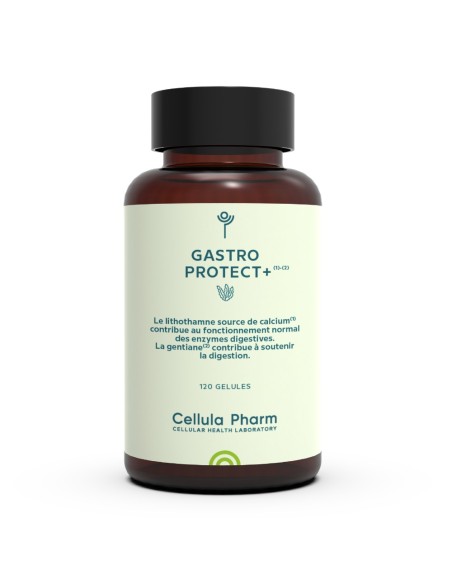 Gastro Protect+ | Digestive support and gastric protection - Cellula Pharm
