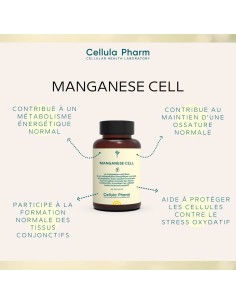 Manganese Cell - Bisglycinate : high assimilation | Cellula Pharm 2