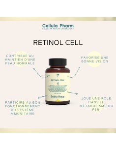 Retinol  Cell - Vitamine A - Cellula Pharm 2