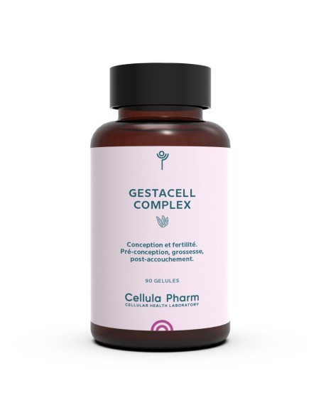 Gestacell Complex | Nutritional supplement for conception and pregnancy - Cellula Pharm
