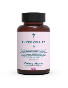 Thyro Cell T3 Cellula Pharm - Aide à la conversion de T4 en T3 - Thyroïde